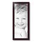 ArtToFrames 8x20 Inch Picture Frame, This 1 Inch Custom Wood Poster Frame is Available in Multiple Colors, Great for Your Art or Photos - Comes with Regular Glass and Corrugated Backing (A9EI)